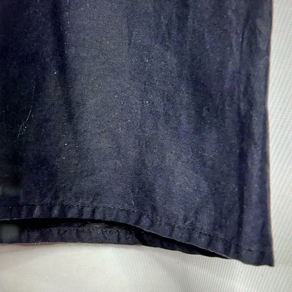 NWT ZARA Trafaluc Collection Embroidered Sleeve Shift Dress Black Ruffle Trim - Picture 8 of 13